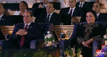 الرئيس السيسي وقرينته يشهدان احتفالية افتتاح المتحف المصري الكبير