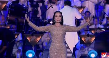 سلام من أرض السلام.. شريهان توجه رسالة للعالم في افتتاح المتحف الكبير