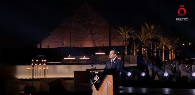 الرئيس السيسي: المتحف الكبير شهادة حية على عبقرية الإنسان المصري  