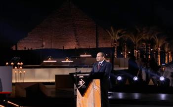 الرئيس السيسي يرحب بحضور حفل افتتاح المتحف الكبير: "مصر أقدم دولة عرفها التاريخ"