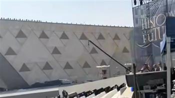 اتحاد الكرة يهنيء الرئيس السيسي بافتتاح المتحف المصري الكبير