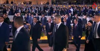 الرئيس السيسي يغادر المتحف المصري الكبير بعد افتتاحه رسميًا