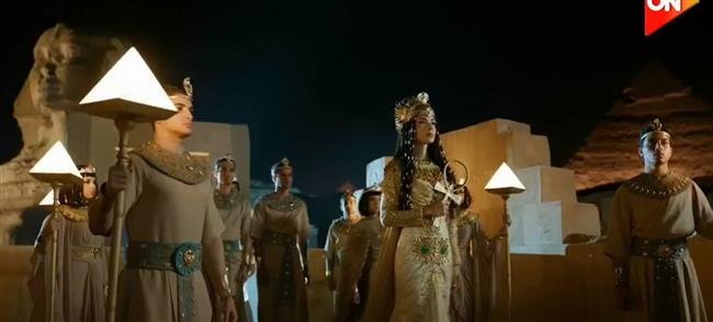 هدى المفتي عن مشاركتها في حفل افتتاح المتحف الكبير: فخورة بكوني جزء من هذا الحدث العظيم