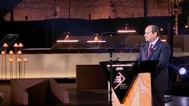 قنوات عربية ودولية تبرز كلمة الرئيس السيسي في حفل افتتاح المتحف المصري الكبير