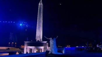 مع مراسم افتتاح المتحف الكبير.. إضاءة مسلات مصرية في عدد من العواصم العالمية