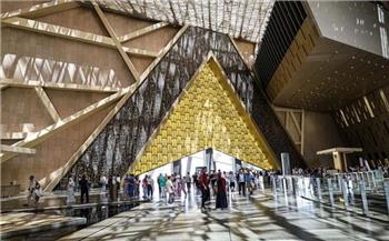 أجواء فرعونية في عمان.. السفارة المصرية تحتفل بافتتاح المتحف الكبير بحضور رسمي رفيع المستوى