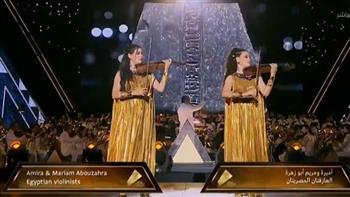 "مشرفني في كل مكان".. الموسيقار أحمدأبو زهرة عن نجاح ابنتيه أميرة ومريم أبو زهرة