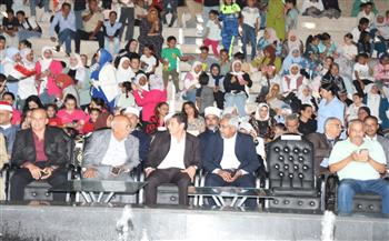 السكرتير العام لمحافظة البحر الأحمر يشهد احتفالية افتتاح المتحف الكبير بمسرح النصر   