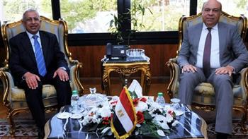   د. الحفنى يبحث الشراكة بين «الطيران»  و«العربية للعلوم والتنكنولوجيا»