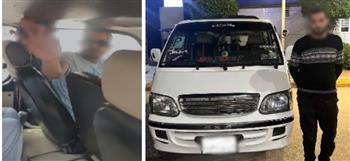 القبض على سائق تعدى على راكب بسبب خلاف حول التعريفة بالقليوبية