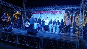 قافلة ثقافية احتفالًا بانتصارات أكتوبر والعيد القومي للوادي الجديد