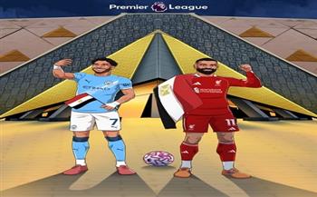 الدوري الإنجليزي يحتفل بافتتاح المتحف المصري الكبير