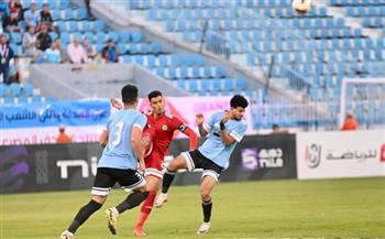 الدوري الممتاز.. شوط أول سلبي بين غزل المحلة ومودرن سبورت