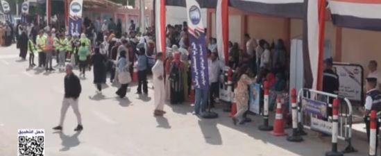 انطلاق التصويت في أسوان وسط إقبال ملحوظ على لجان انتخابات مجلس النواب 2025