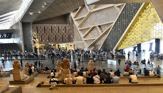 خلال 6 ساعات.. المتحف المصري الكبير يستقبل 12 ألف زائر