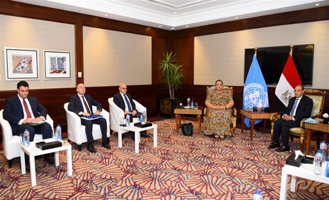 عبد العاطي: مصر متمسكة بالحل السياسي الليبي–الليبي دون إملاءات خارجية