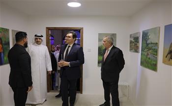 وزير الثقافة المصري يشارك في افتتاح النُسخة الثانية من مهرجان «فريج الفن والتصميم» بالدوحة