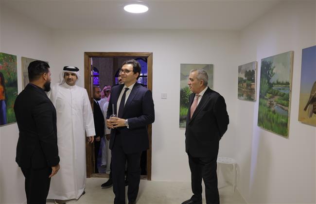 وزير الثقافة المصري يشارك في افتتاح النُسخة الثانية من مهرجان «فريج الفن والتصميم» بالدوحة