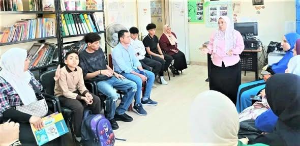 ندوة توعوية مميزة بعنوان "أمراض الكلام" بمركز تنمية حلوان