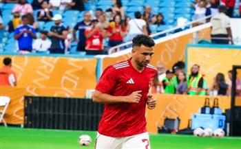 الأهلى يخطر جهاز المنتخب بإصابة تريزيجيه