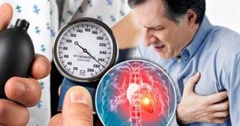 تعرف على تأثير ارتفاع ضغط الدم على القلب