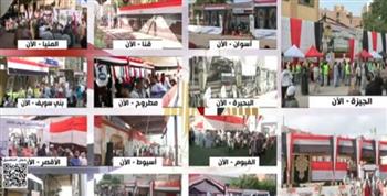 بث مباشر.. المصريون يبدأون التصويت في انتخابات مجلس النواب بمحافظات المرحلة الأولى