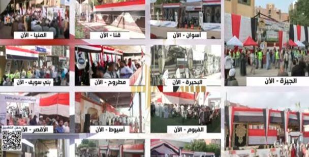 بث مباشر.. المصريون يبدأون التصويت في انتخابات مجلس النواب بمحافظات المرحلة الأولى