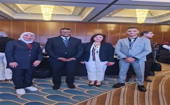 إدارة المعامل بصحة البحر الأحمر تحصد المركز الرابع على مستوى الجمهورية في مسابقة «التوأمة للأمان الحيوي»