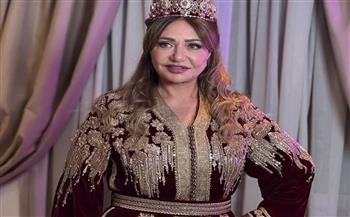 ليلى علوي بالقفطان المغربي في أحدث ظهور