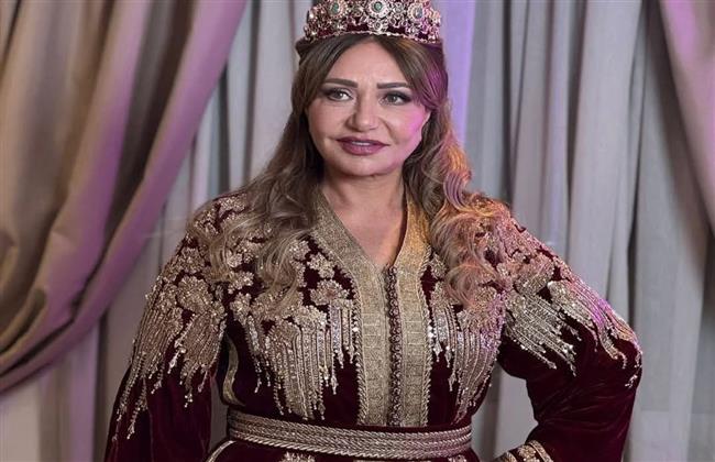 ليلى علوي بالقفطان المغربي في أحدث ظهور