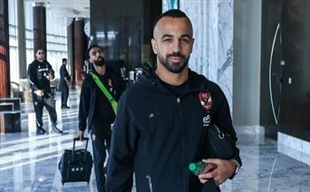 بعثة الأهلي تغادر مطار دبي للعودة إلى القاهرة بعد التتويج بالسوبر