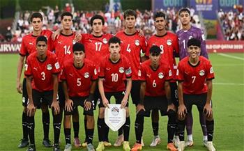 كأس العالم للناشئين.. تشكيل منتخب مصر المتوقع أمام إنجلترا 