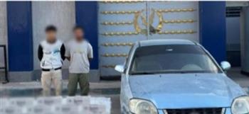 القبض على شخصين بمطروح بحوزتهما 12 ألف عبوة سجائر مجهولة المصدر