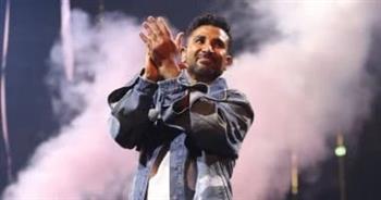 أحمد سعد يشعل مسرح «يايلا أرينا» بألمانيا.. ويستعد لإنجلترا