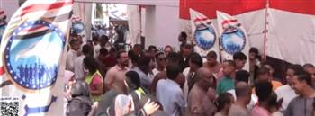 إقبال كبير علي اللجان من المواطنين بالإسكندرية للإدلاء بأصواتهم في انتخابات النواب