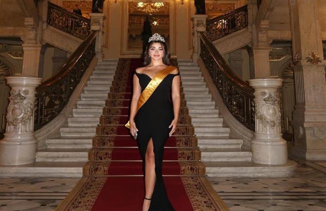 يارا السكرى تتألق فى  حفل "الجراند بول" وتعرب عن فخرها 