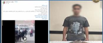 ضبط عاطل أطلق أعيرة نارية خلال مشاجرة في القليوبية