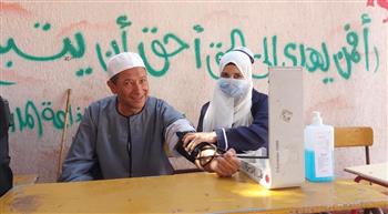 " الرعاية الصحية" تواصل إطلاق مبادرتها "انتخب واطمّن" للتأمين الطبي للانتخابات بمحافظات التأمين الصحي الشامل
