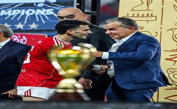 خالد مرتجي ينشر صورًا مع زيزو ونجوم الأهلي بعد السوبر