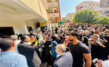 إقبال كثيف من الناخبين على لجان الاقتراع بمحافظة الأقصر 