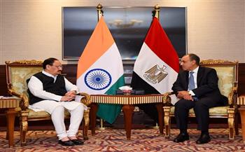 وزير الخارجية يستعرض مسار الشراكة الاستراتيجية بين مصر والهند