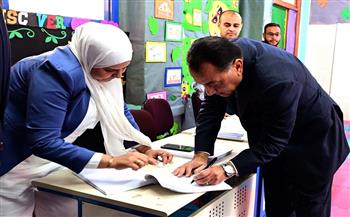 وزراء وسياسيون ونواب يدلون بأصواتهم في المرحلة الأولى لانتخابات مجلس النواب 2025