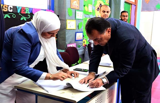 وزراء وسياسيون ونواب يدلون بأصواتهم في المرحلة الأولى لانتخابات مجلس النواب 2025