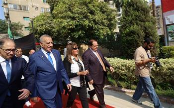 مرشحو حزب الجبهة الوطنية بالجيزة يتفقدون اللجان الانتخابية لمتابعة سير الانتخابات