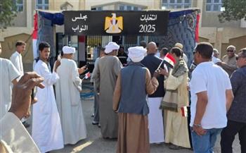 مرسى علم تشهد توافد المواطنين في اليوم الأول من انتخابات مجلس النواب 2025