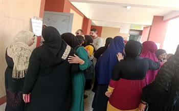 بالصور.. جانب من مشاركة السيدات في اليوم الأول من انتخابات النواب بمحافظات قنا والمنيا وسوهاج