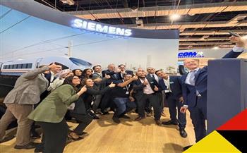 السفارة الألمانية  تبرز محطة جديدة في التعاون المصري الألماني بمجال النقل عبر الكشف عن القطار "فيلارو"