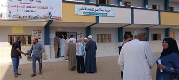 بالصور.. جانب من مشاركة السيدات في اليوم الأول من انتخابات النواب 2025 بالبحيرة