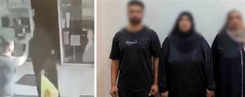 أول تعليق من الداخلية بشأن فيديو صفع عامل لمسنة بالشرقية