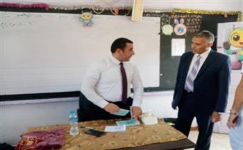 رئيس مدينة القصير يتفقد لجان انتخابات مجلس النواب 